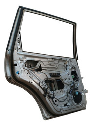PORTA TRASEIRA ESQUERDA SSANGYONG REXTON 2008 2009 DETALHE