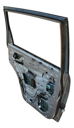PORTA TRASEIRA ESQUERDA SSANGYONG REXTON 2008 2009 DETALHE