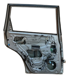 PORTA TRASEIRA ESQUERDA SSANGYONG REXTON 2008 2009 DETALHE