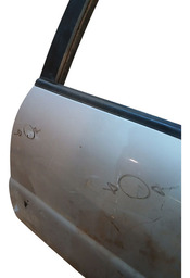 PORTA TRASEIRA ESQUERDA SSANGYONG REXTON 2008 2009 DETALHE