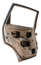 PORTA TRASEIRA ESQUERDA CAPTIVA 2008 A 2012 DETALHE