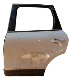 Porta Traseira Esquerda Porsche Cayenne 2016 Detalhe