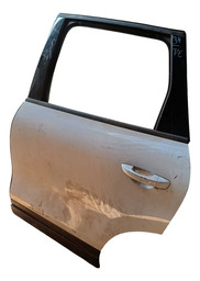 PORTA TRASEIRA ESQUERDA PORSCHE CAYENNE 2016 DETALHE