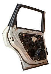 PORTA TRASEIRA ESQUERDA PORSCHE CAYENNE 2016 DETALHE