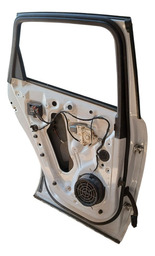 PORTA TRASEIRA ESQUERDA AUDI Q5 2012 A 2018 COMPLETA DETALHE