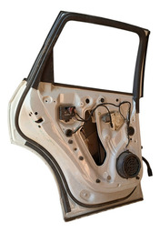 PORTA TRASEIRA ESQUERDA AUDI Q5 2012 A 2018 COMPLETA DETALHE