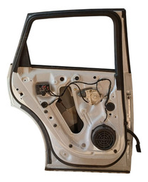 PORTA TRASEIRA ESQUERDA AUDI Q5 2012 A 2018 COMPLETA DETALHE