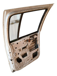 PORTA TRASEIRA LADO ESQUERDO S10 1995 A 2011 DETALHE