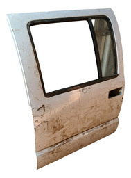 PORTA TRASEIRA LADO ESQUERDO S10 1995 A 2011 DETALHE
