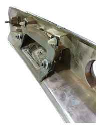 APLIQUE CROMADO TAMPA TRASEIRA DUSTER 2012 À 2016