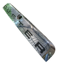 APLIQUE CROMADO TAMPA TRASEIRA DUSTER 2012 À 2016