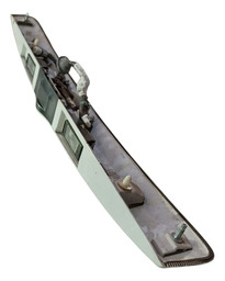 MOLDURA TAMPA TRASEIRA LUZ DE PLACA VERSA 2018