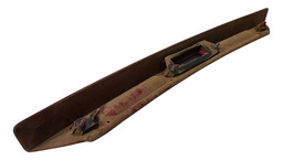 MOLDURA TAMPA TRASEIRA FIESTA HATCH 2004 A 2012 ORIGINAL