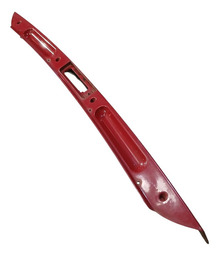 MOLDURA TAMPA TRASEIRA FIESTA HATCH 2004 A 2012 ORIGINAL