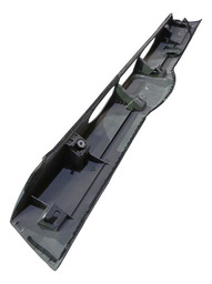 MOLDURA TAMPA TRASEIRA NEW FIT 2010 A 2014 DETALHE