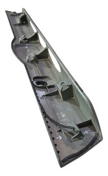 MOLDURA TAMPA TRASEIRA NEW FIT 2010 A 2014 DETALHE