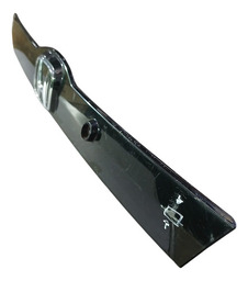 MOLDURA TAMPA TRASEIRA NEW FIT 2010 A 2014 DETALHE