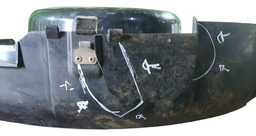 SUPORTE ESTEPE RAV4 2007 A 2011 DETALHE