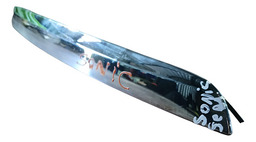 Moldura Tampa Traseira Sonic Hatch 2013 A 2014