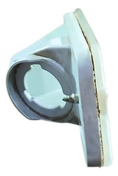 LANTERNA LUZ PLACA DIREITA AZERA 2008 A 2011