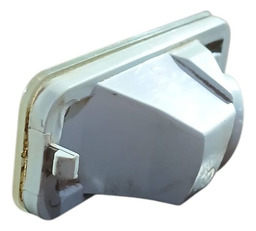 LANTERNA LUZ PLACA DIREITA AZERA 2008 A 2011