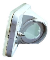 LANTERNA LUZ PLACA ESQUERDA AZERA 2008 A 2011