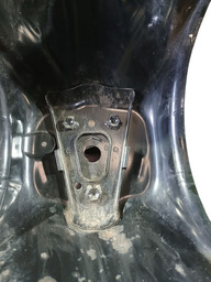 SUPORTE ESTEPE PORTA MALAS RAV4 2008 A 2011