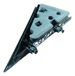 ACABAMENTO EXTERNO PORTA TRASEIRA ESQUERDA MONTANA 2022/2024