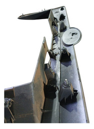 MOLDURA APLIQUE TAMPA TRASEIRA TUCSON 2010 A 2017