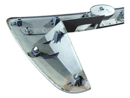 MOLDURA APLIQUE TAMPA TRASEIRA TUCSON 2010 A 2017