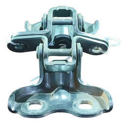 PAR DOBRADIÇA PORTA TRASEIRA ESQUERDA MONTANA 2022 A 2025