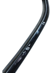 GUARNIÇÃO PORTA DIANTEIRA DIREITA COMPASS 2017/2022 DETALH