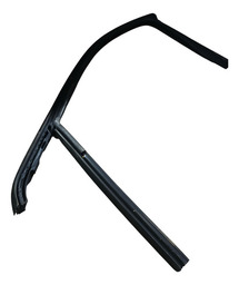 GUARNIÇÃO PORTA DIANTEIRA DIREITA COMPASS 2017/2022 DETALH