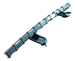 CANALETA VIDRO TRASEIRO ESQUERDO MONTANA 2022 A 2025