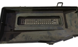 TAMPA CAIXA FUSÍVEL FIESTA ENDURA 1996 A 1999