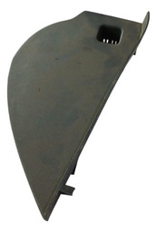 ACABAMENTO LATERAL LADO DIREITO PAINEL C3 2004 A 2006