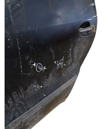 PORTA TRASEIRA ESQUERDA CLASSE A 160 1998 A 2005 DETALHE