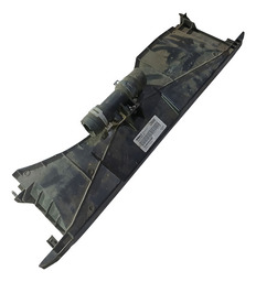 DEFLETOR PAINEL INTERCOOLER FRONTIER 2.3 2017 A 2023