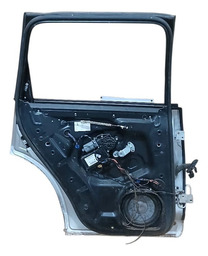 PORTA TRASEIRA ESQUERDA TOUAREG 2004/2011 COMPLETA DETALHE