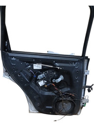 PORTA TRASEIRA ESQUERDA TOUAREG 2004/2011 COMPLETA DETALHE