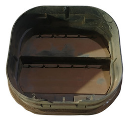 Difusor Ar Carroceria Grade Ventilação Up 2010 A 2015