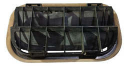 GRADE EXAUSTÃO LATERAL TRASEIRA FIESTA 2013 A 2019