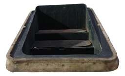 DIFUSOR DE AR PAINEL TRASEIRO 307 2.0 2008 Á 2013