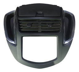 Acabamento Painel Central Mylink Tracker 2014 A 2016