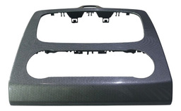 MOLDURA PAINEL CENTRAL FOCUS 2009 A 2013 ORIGINAL