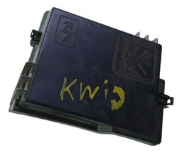 TAMPA CAIXA DE FUSÍVEIS MOTOR KWID 2017 A 2021