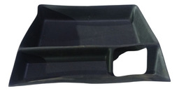 BORRACHA ACABAMENTO CONSOLE CENTRAL FUSION 2014 A 2016