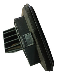 DIFUSOR AR TRAS LATERAL ESQUERDO GOL G2/G3/G4 2005 A 2011