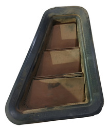 GRADE EXAUSTÃO TRASEIRA DIREITA GOL/PARATI 1996 A 2010