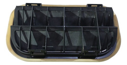 GRADE VENTILAÇÃO AR TRASEIRA EXTERNA KA/FIESTA 2015 A 2021